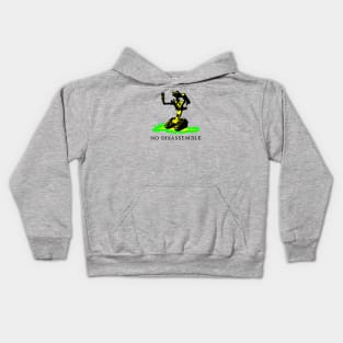 No Disassemble - 8-bit Kids Hoodie